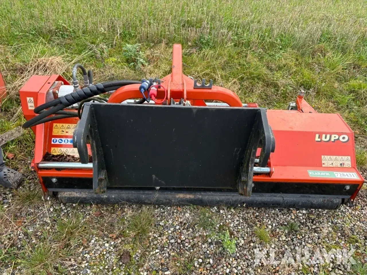 Billede 7 - Brakpudser Lupo 180