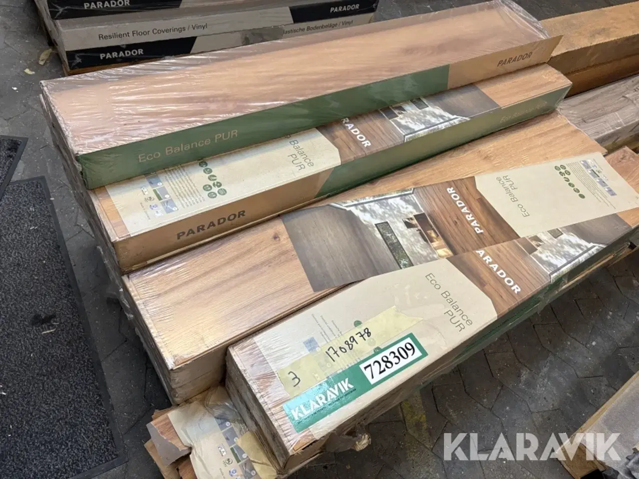 Billede 1 - Laminat Gulv Parador Pur eg