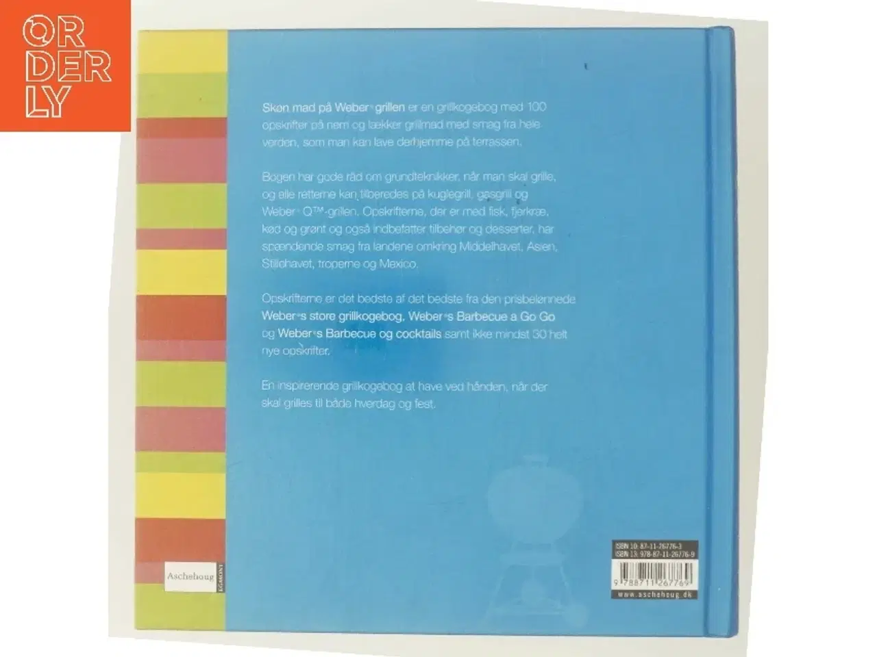 Billede 3 - Skøn mad på Weber grillen (Bog)