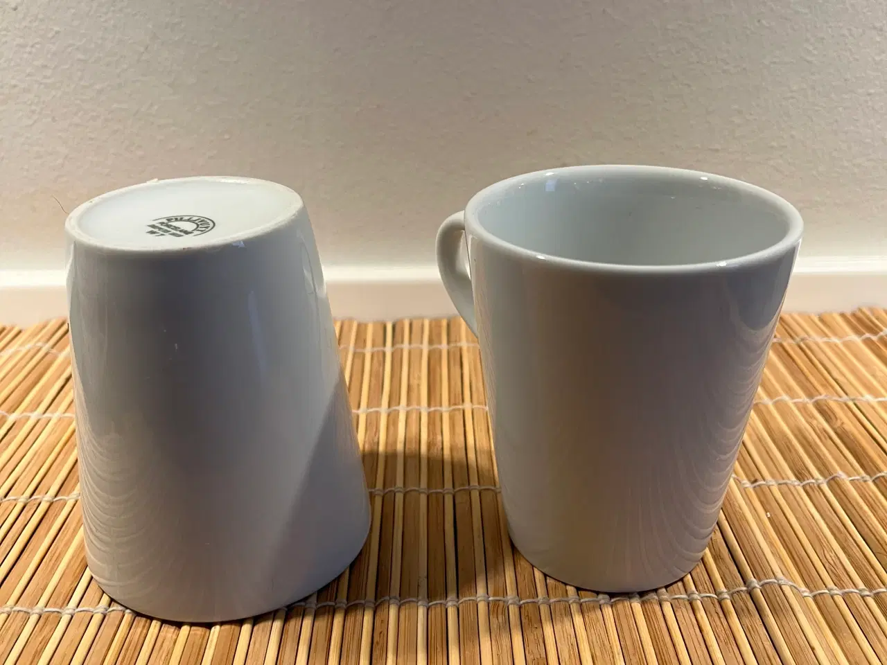 Billede 1 - 2 Pillivuyt porcelænskrus