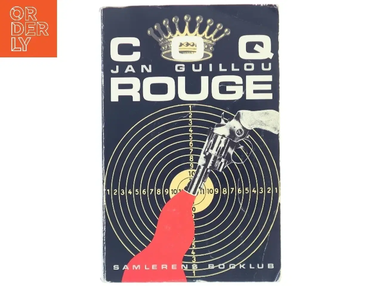 Billede 1 - Coq Rouge - Jan Guillou fra Samlerens Bogklub