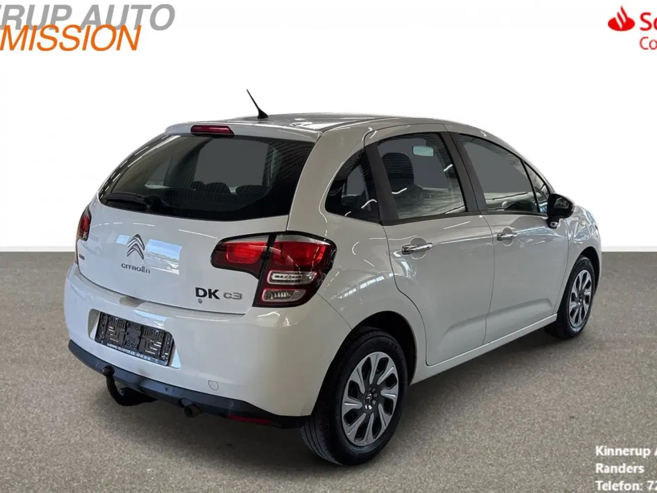 Billede 3 - Citroën C3 1,5 Blue HDi Seduction start/stop 100HK 5d