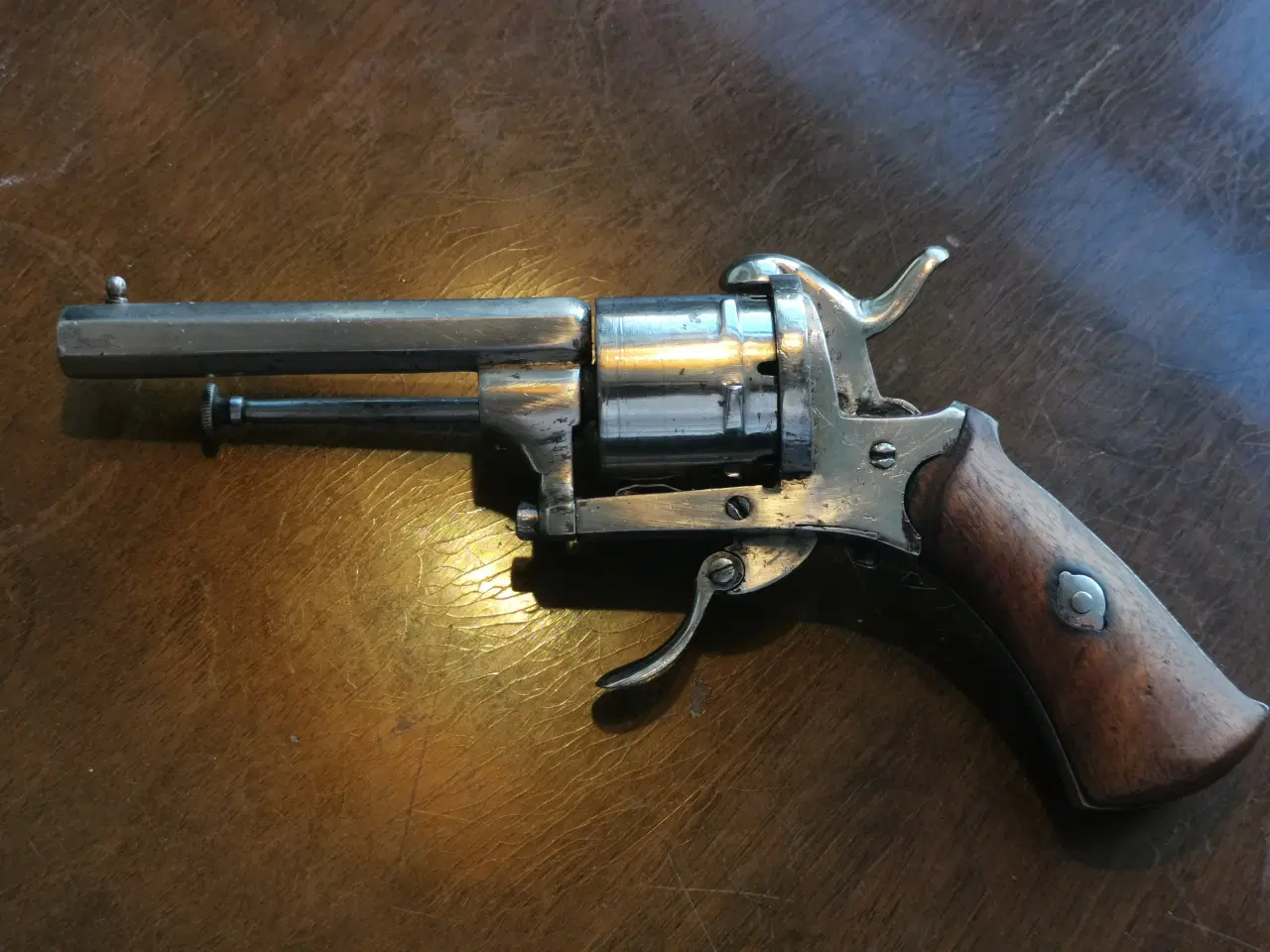 Billede 4 - Lefaucheux Pinfire 7mm revolver