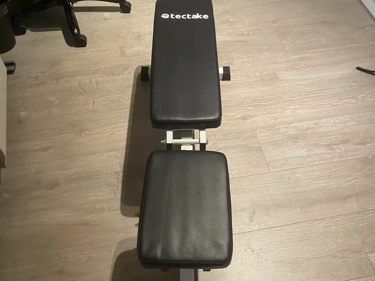 Billede 2 - Justerbar træningsbænk i sort 