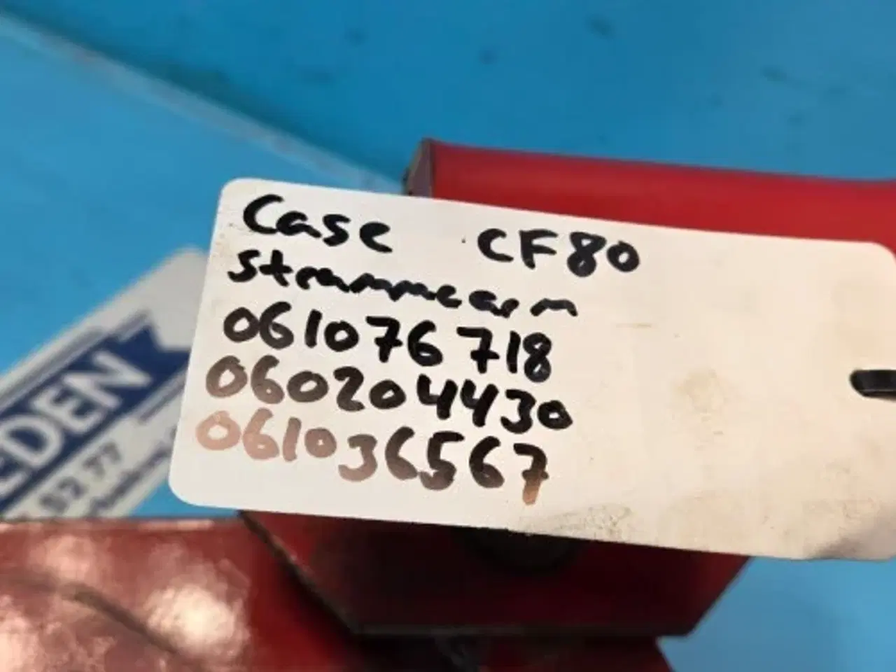 Billede 2 - Case CF80 Strammearm 061076718