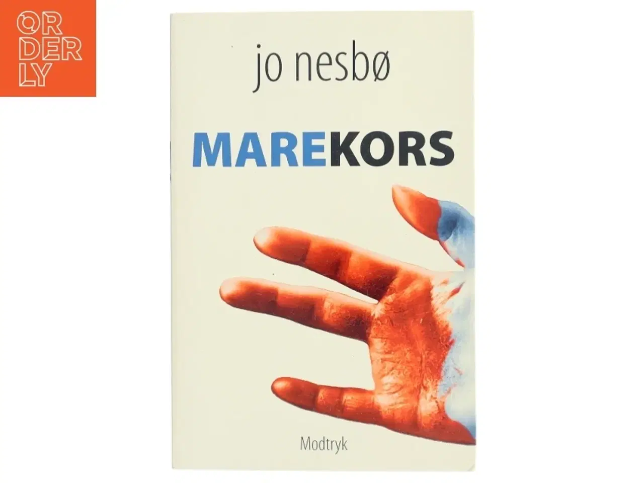 Billede 1 - Marekors af Jo Nesbø (Bog)