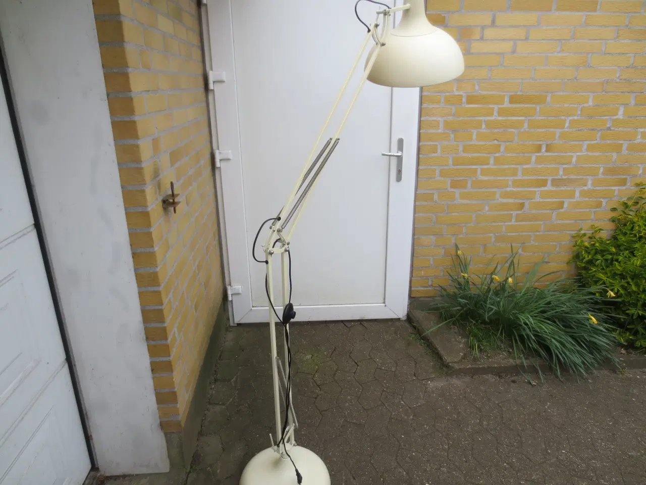 Billede 3 - 1 stk Retro Standerlamper Højde 178 cm 