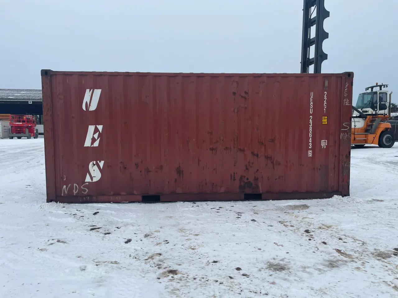Billede 5 - 20 fods Container - ID: UESU 238643-6