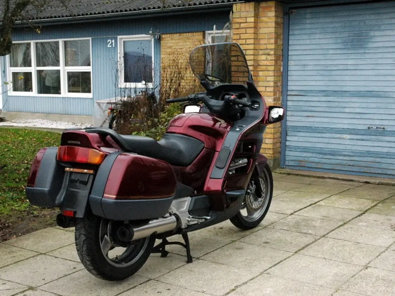 Billede 3 - Honda ST 1100 uden afgift årg. 94