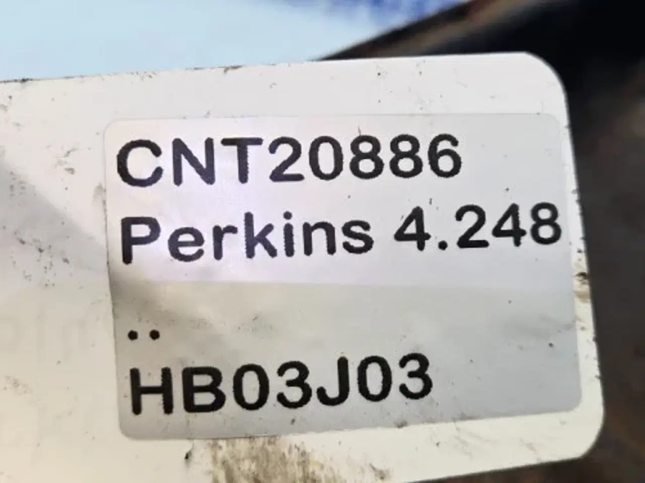 Billede 18 - Perkins 4.248 Dæksel 570140