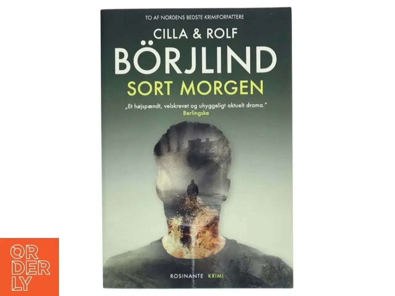 Billede 1 - Sort morgen af Cilla Brjlind (Bog)