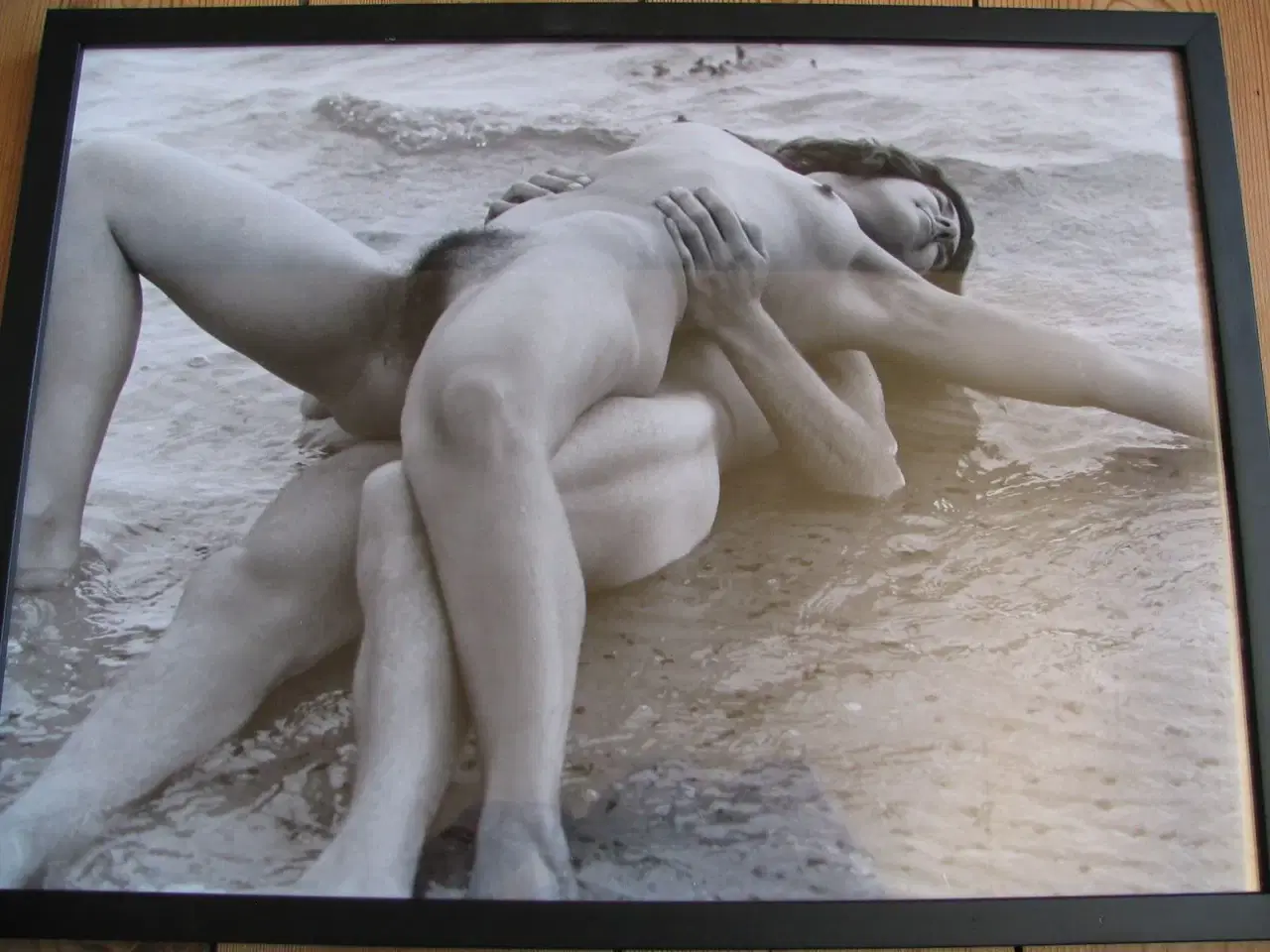 Billede 1 - Tryk ud fra erotisk foto fra 1960erne
