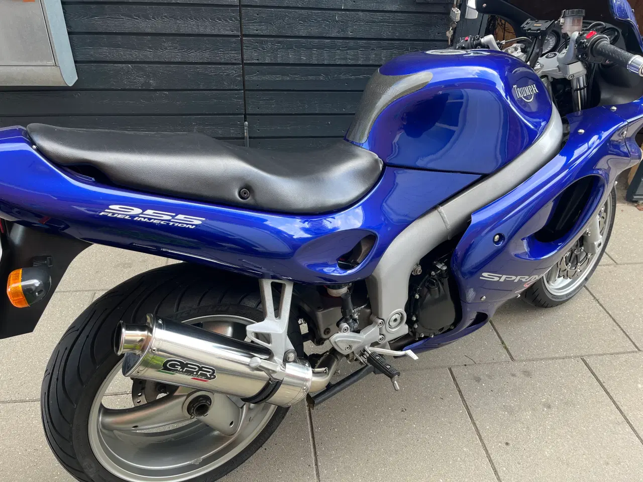 Billede 3 - Triumph sprint st