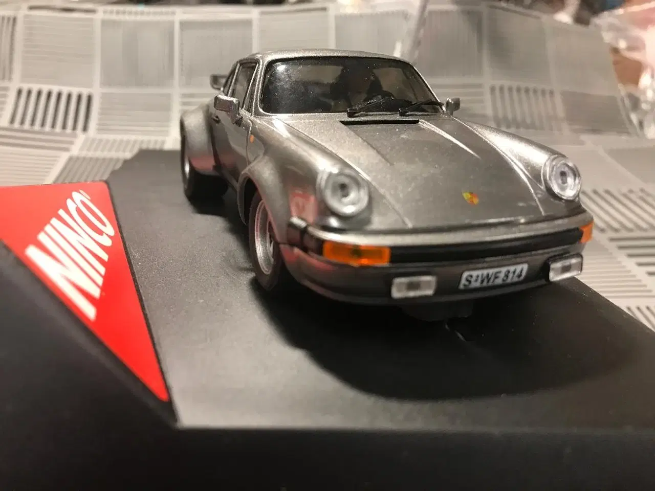 Billede 3 - Ninco Porsche 911 Turbo 1:32 - Som Ny