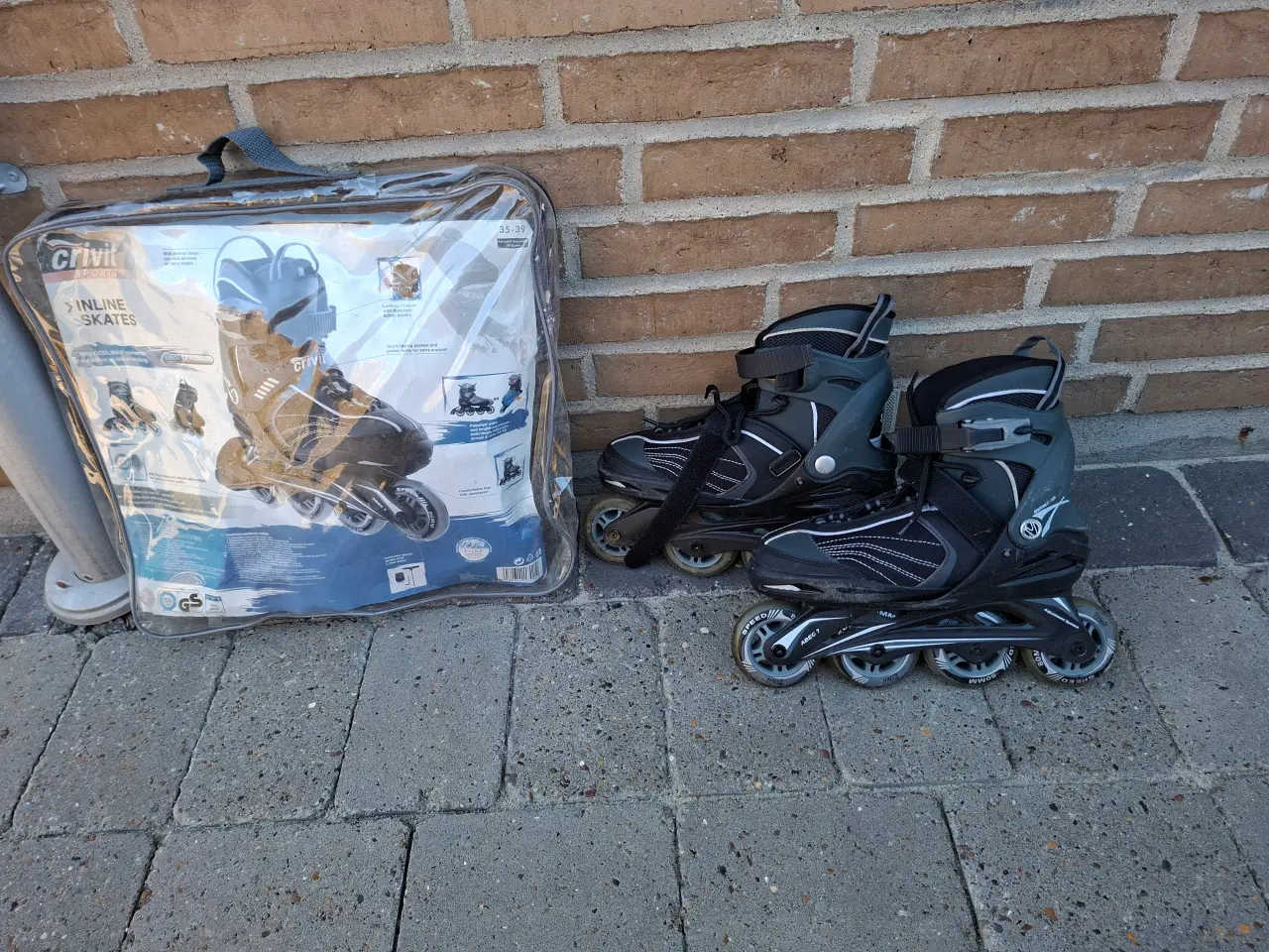 Billede 4 - Rulleskøjter str. 35 - 39