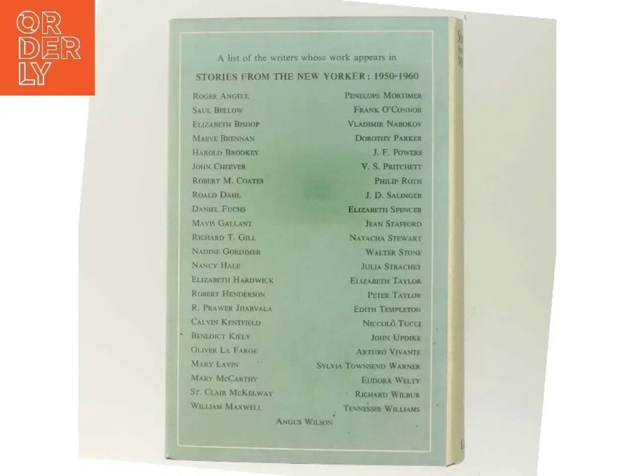 Billede 3 - Stories from The New Yorker af En lang række forfattere, herunder Roger Angell, Saul Bellow, Elizabeth Bishop, Vladimir Nabokov, Roald Dahl, Phil