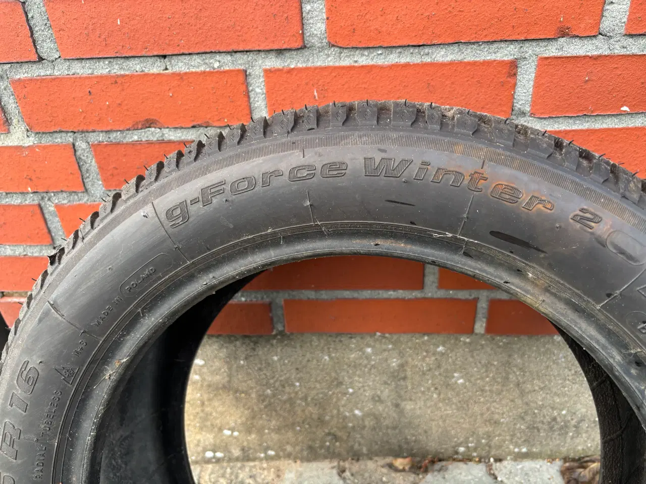 Billede 5 - Vinterdæk 195/55/16