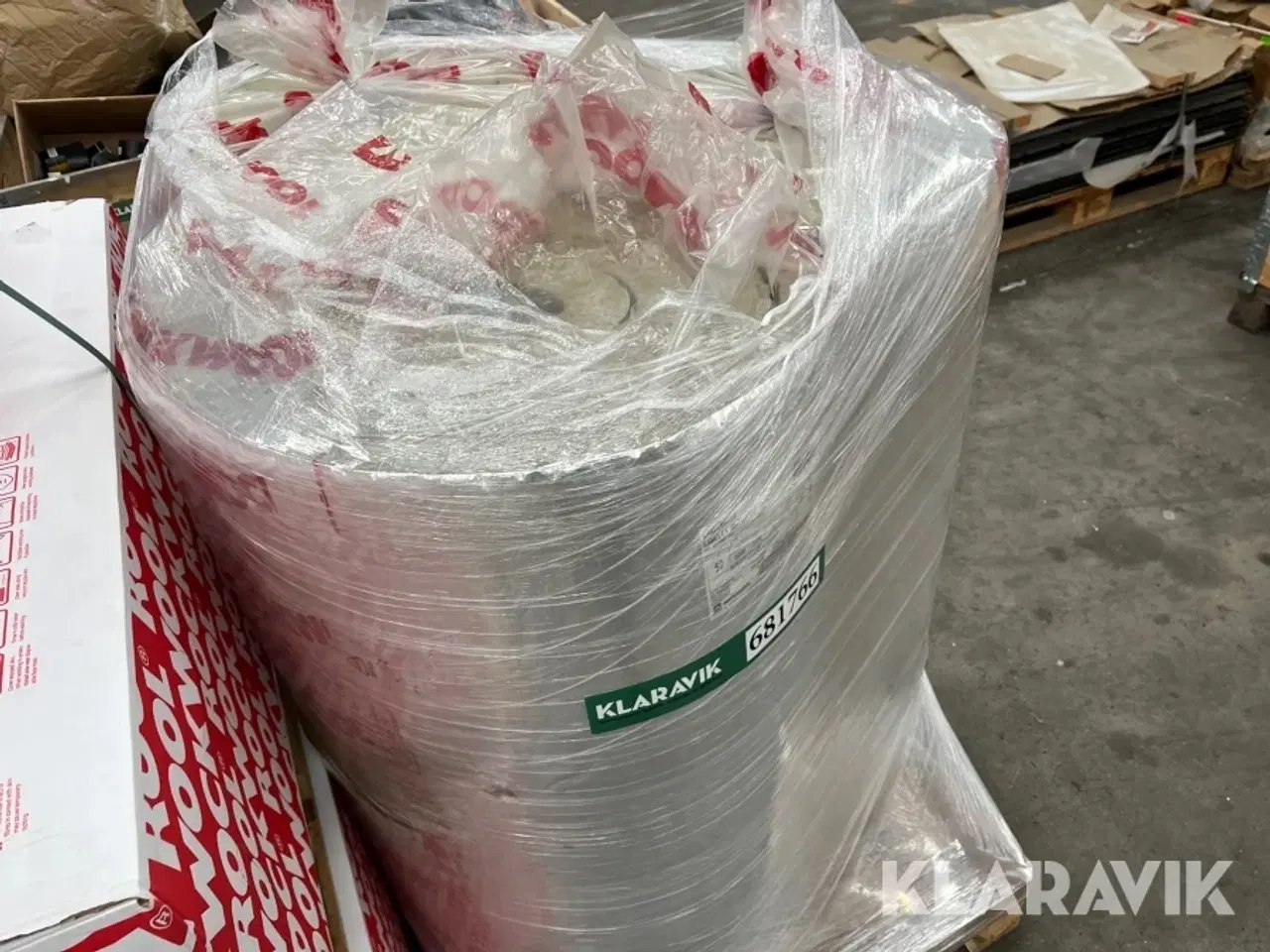 Billede 7 - Isolering - lamelmåtter og rørskåle Rockwool