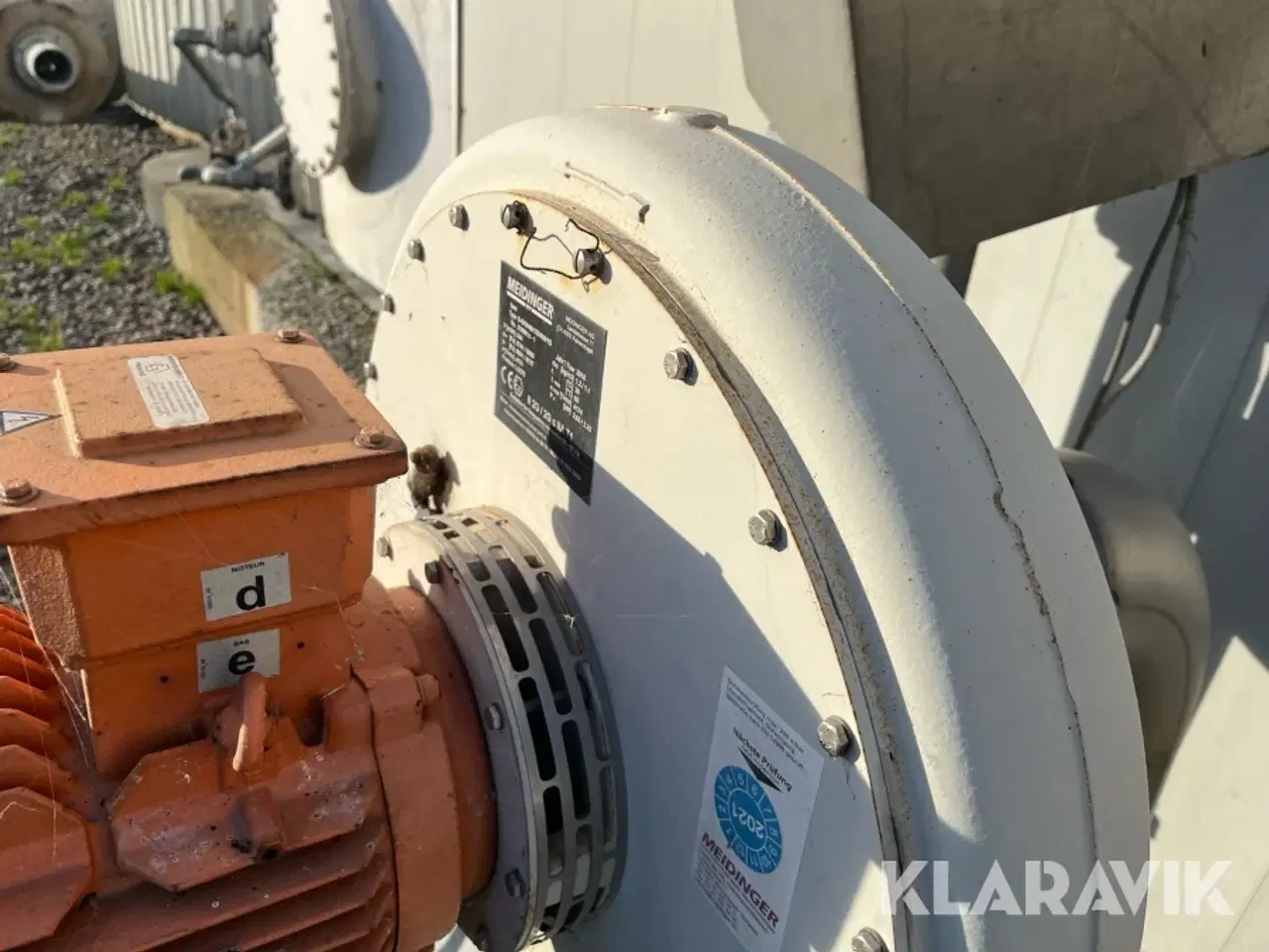 Billede 11 - Biogas booster Meidinger S-GRN48/120/500/1G