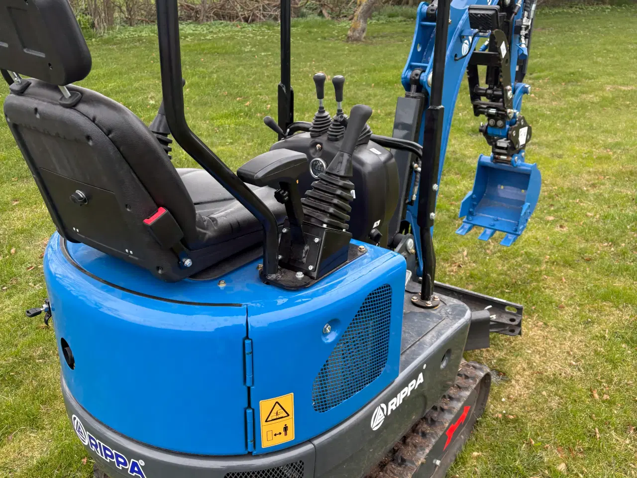 Billede 4 - Rippa R10 minigraver 