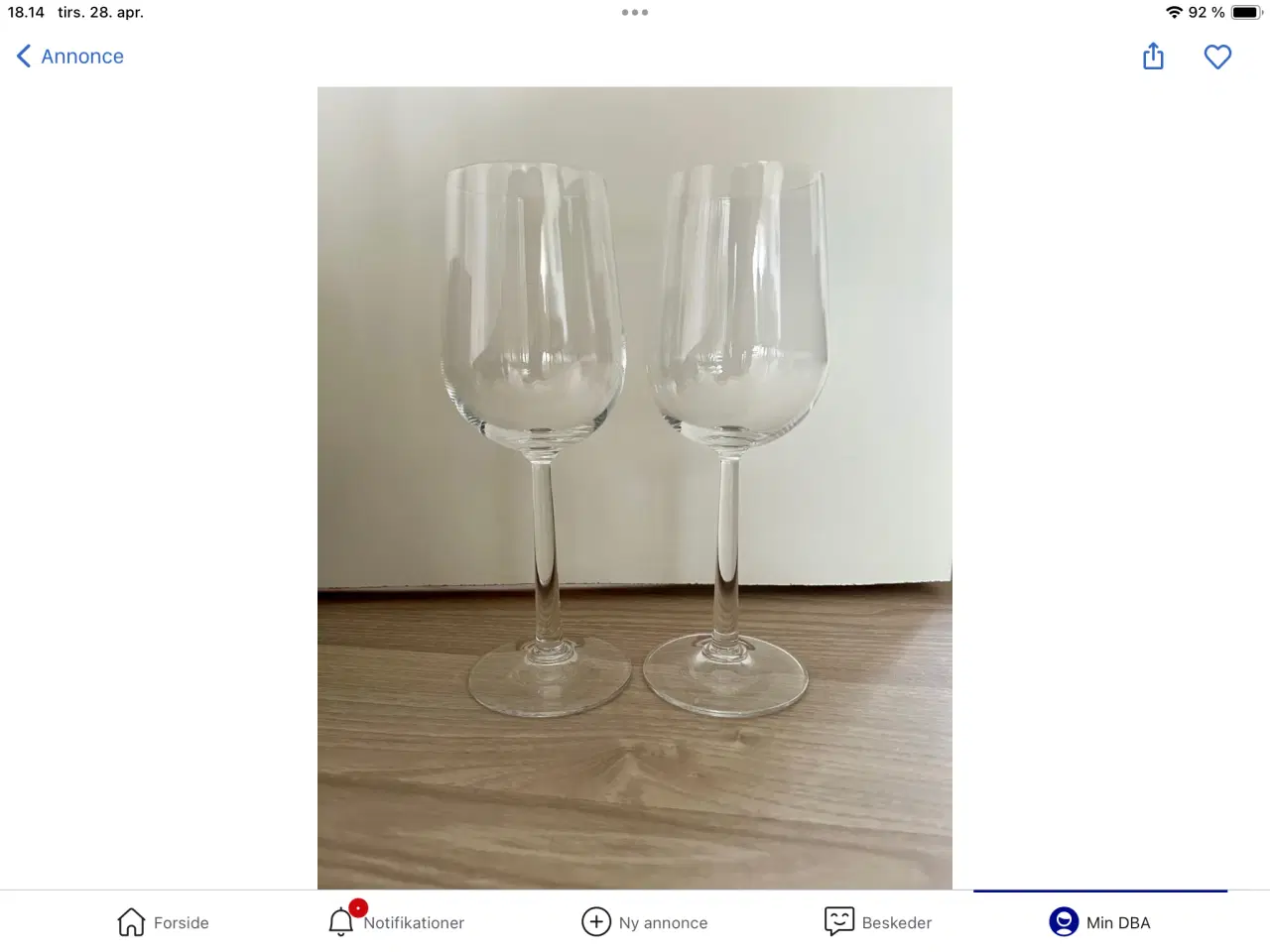 Billede 4 - Rosendahl hvidvinsglas 32 cl (10 stk.)