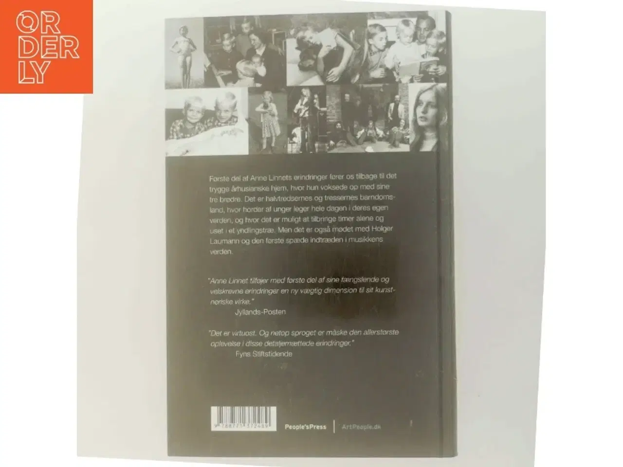 Billede 3 - Hvor kommer drømmene fra? af Anne Linnet (Bog)