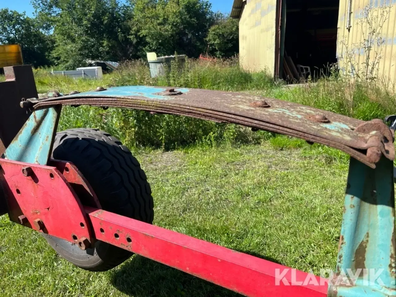 Billede 12 - Dybdeharve Kvernland 7 tænder