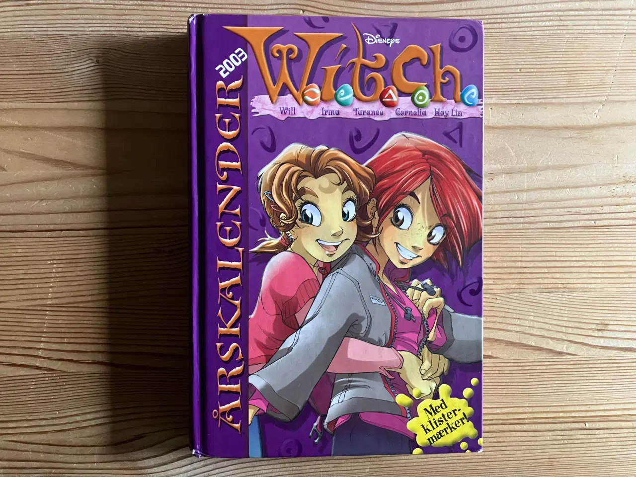 Billede 3 - 2 Witch bøger, 2 Witch hæfter og Årskalender