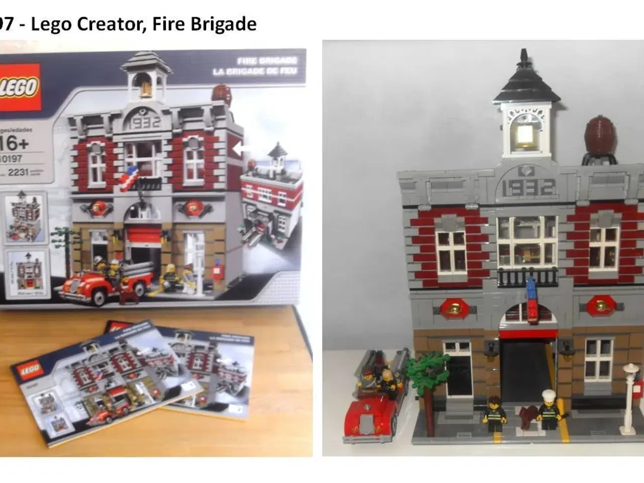 Billede 4 - Lego modular buildings (8 stk.)