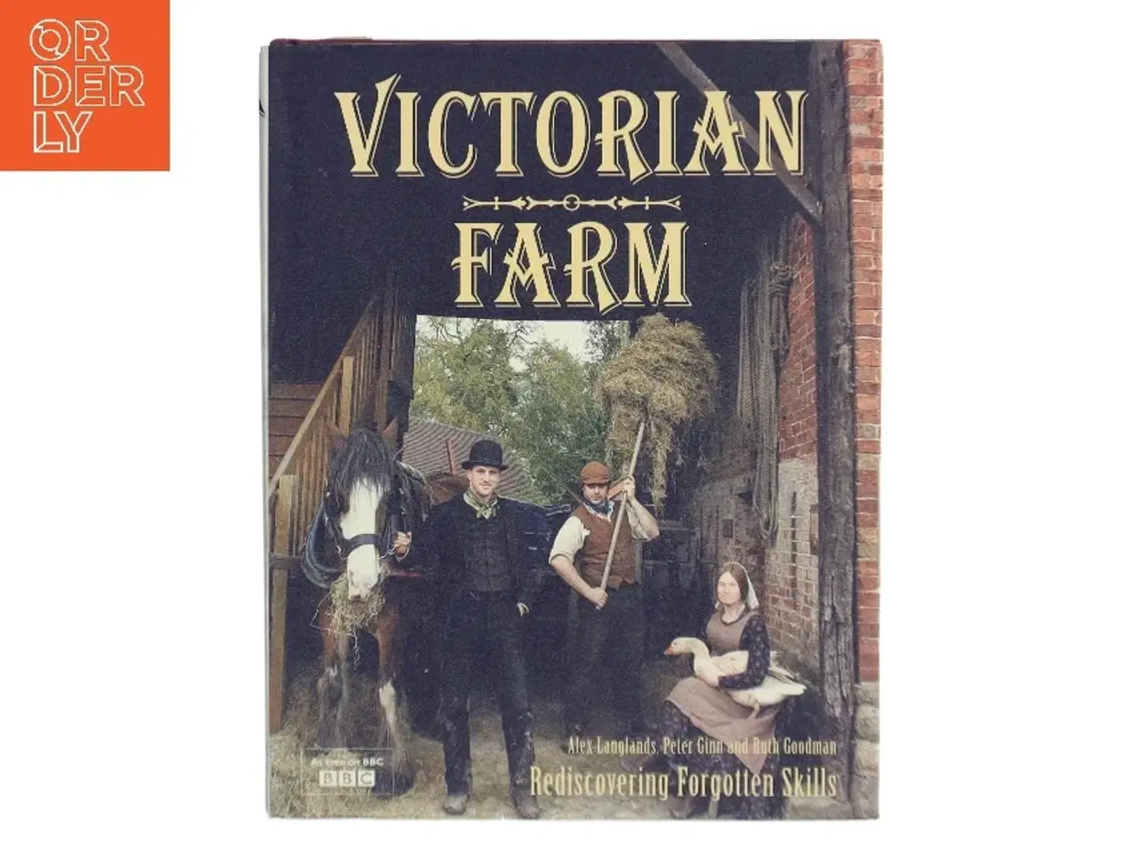 Billede 1 - Victorian Farm af Alex Langlands (Bog)