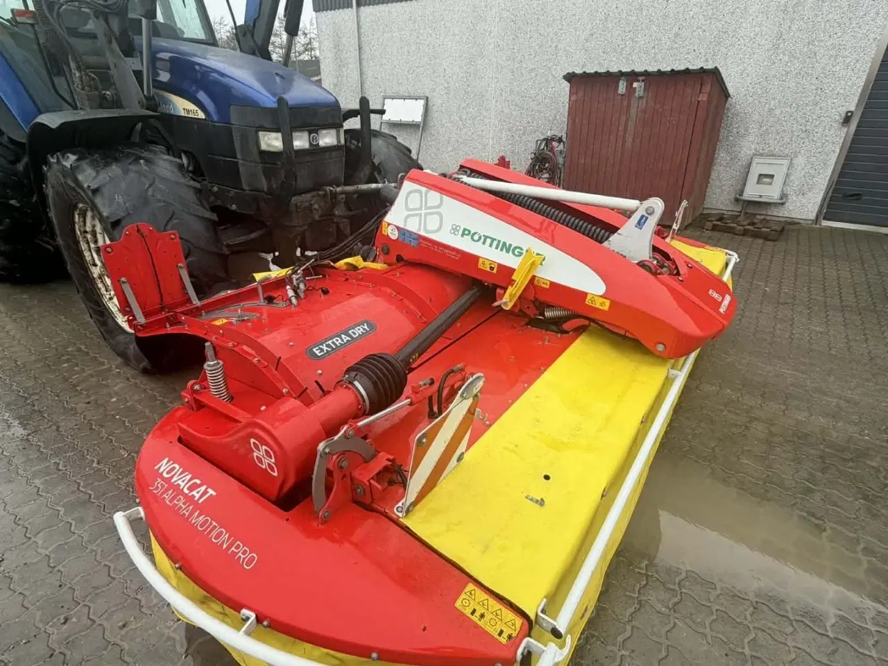 Billede 6 - Pöttinger v10000 cf v 10000cf inkl 351 alpamotion pro front