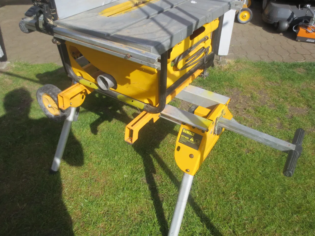 Billede 5 - 1 stk De Walt DW 745 med DE 7400 Arbejdsstation 