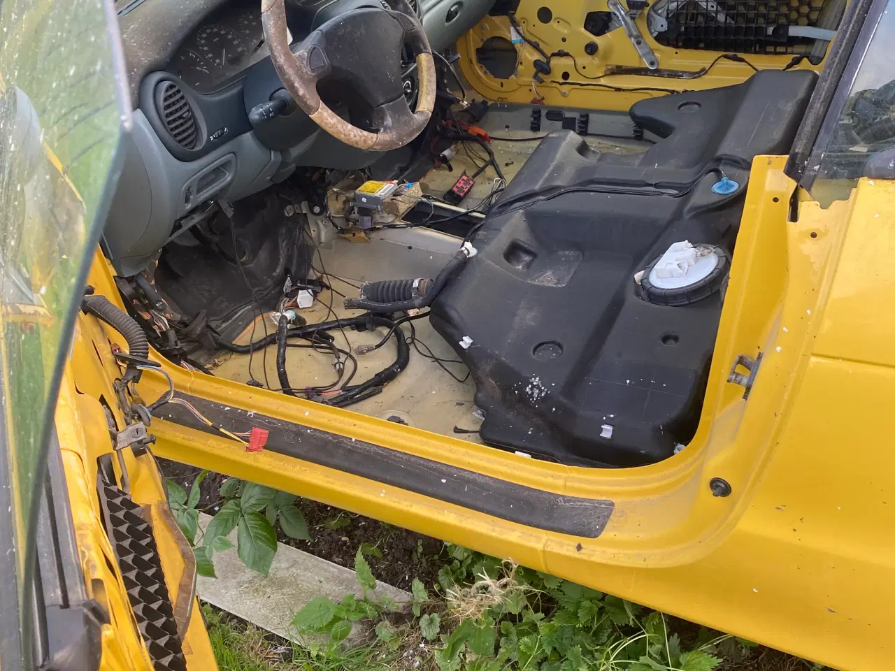 Billede 14 - Samleprojekt Renault Megane cabriolet