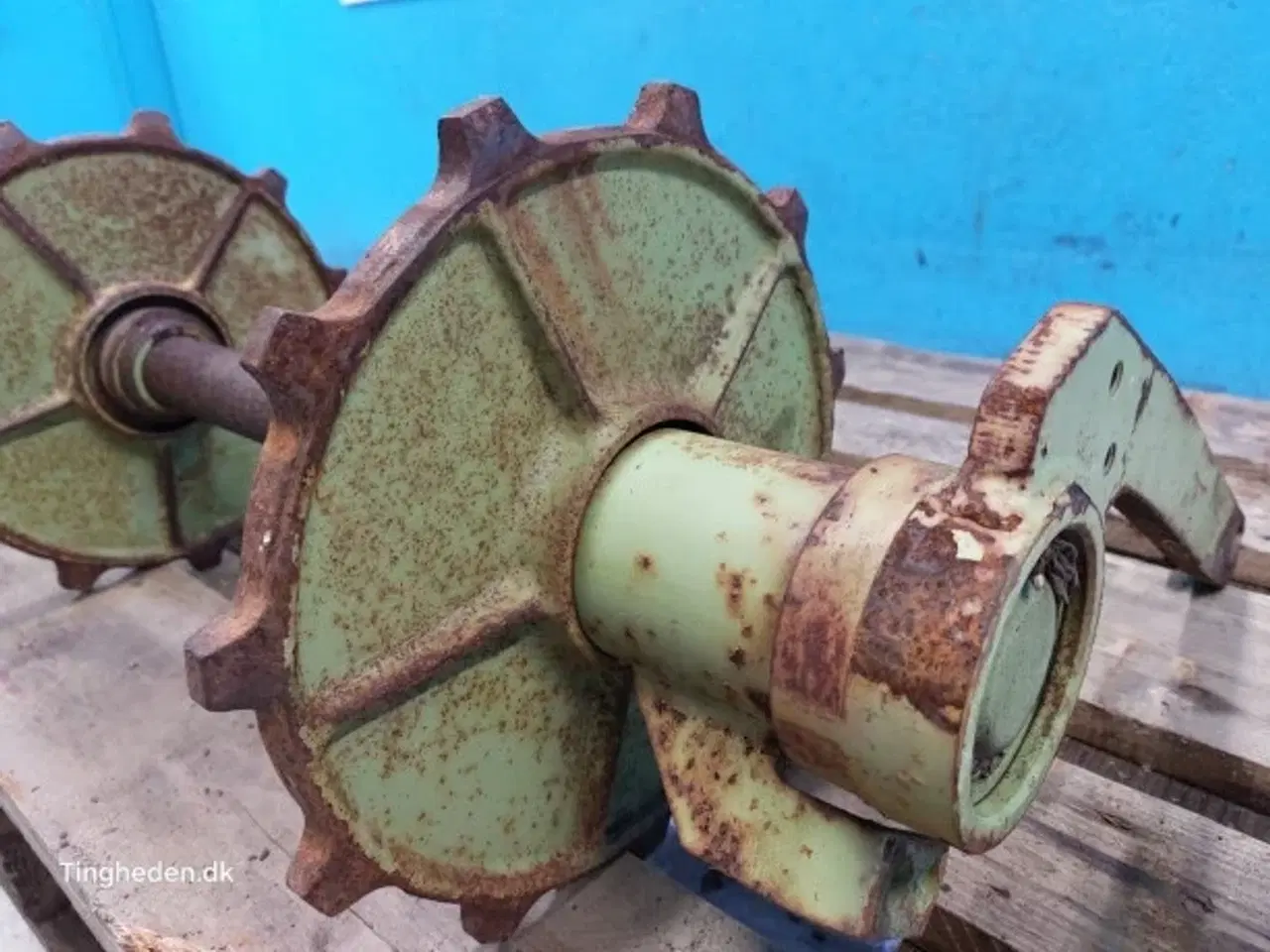 Billede 4 - Claas Dominator 76 Aksel 0006035151