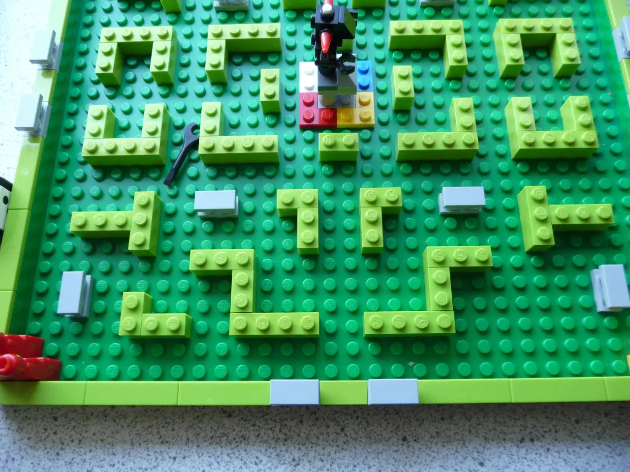Billede 1 - lego spil komplet minotaurus 3841 - 