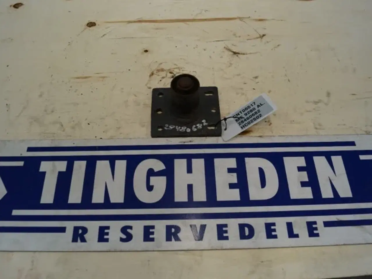 Billede 1 - Massey Ferguson 9280 Drejetap 28480682