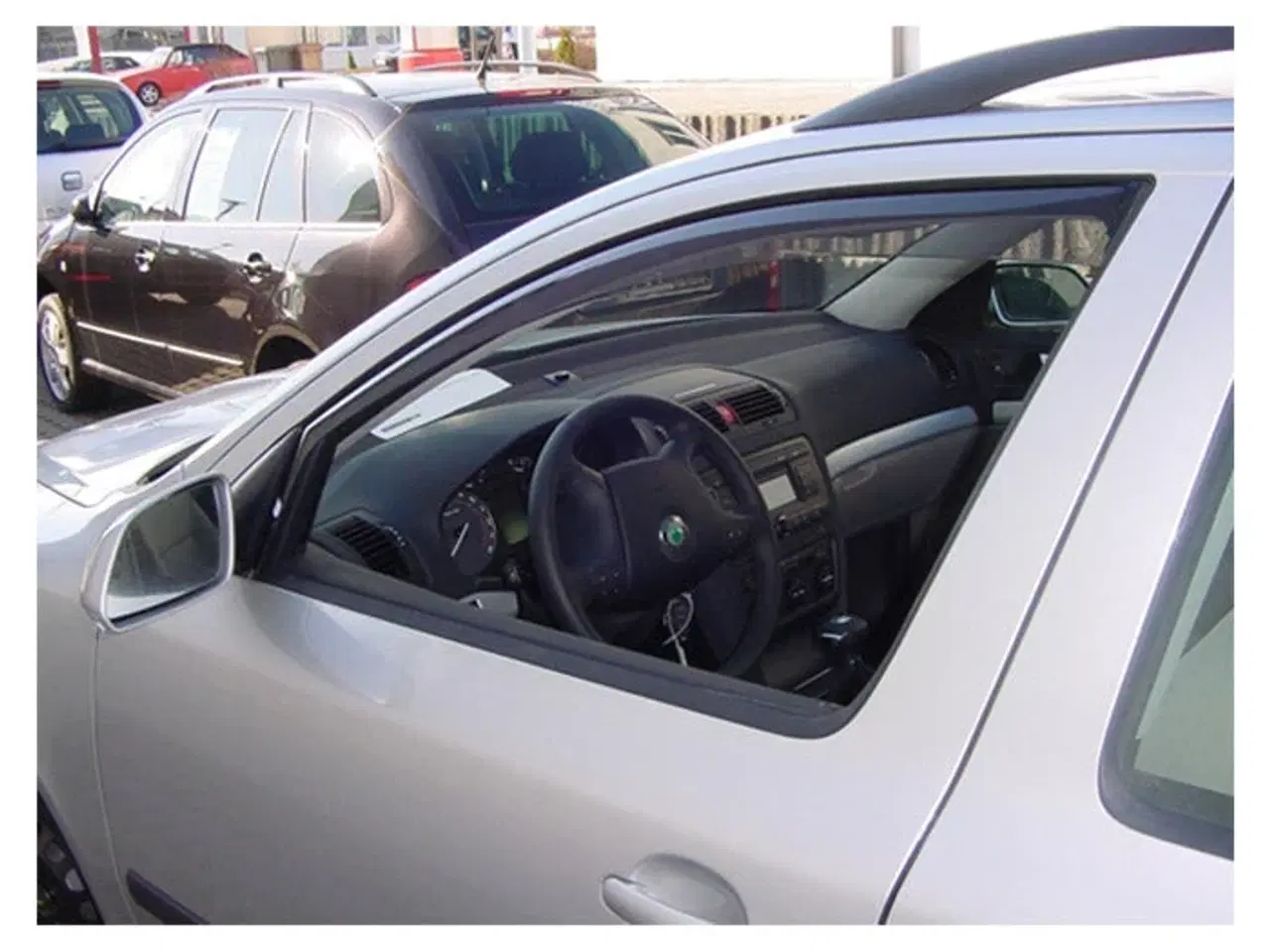 Billede 1 - Climair vindafviser Octavia II 4d+stc 04-08