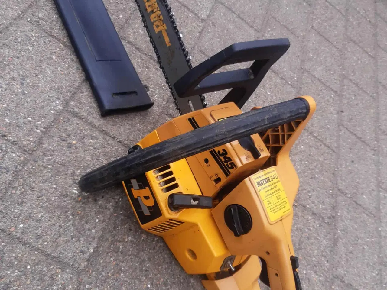 Billede 1 - Partner 345 motorsav