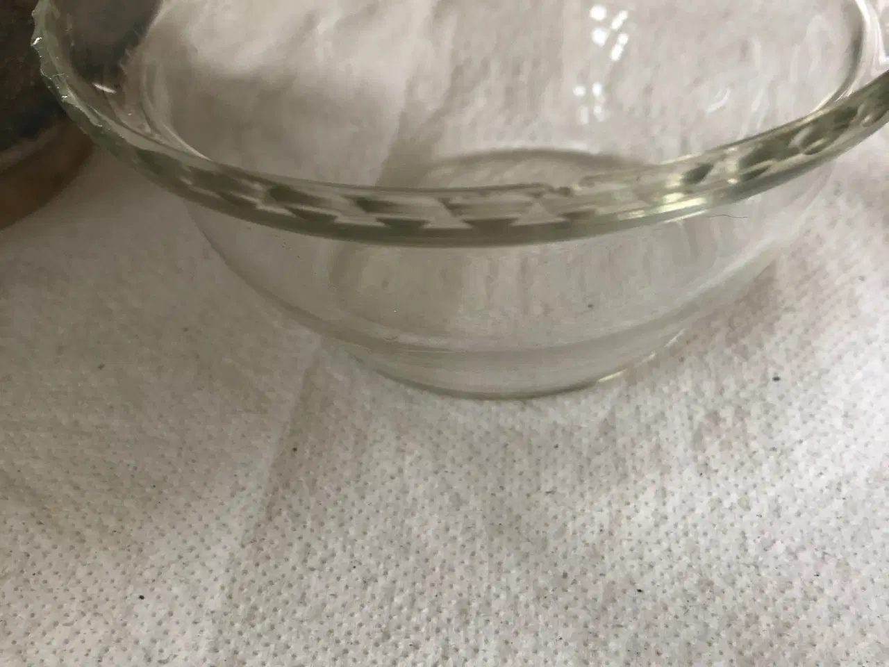 Billede 2 - Lille plet sølv skål