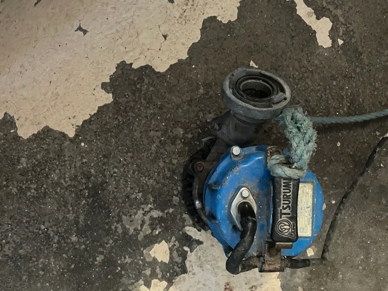 Billede 1 - Tsurumi dykpumpe 