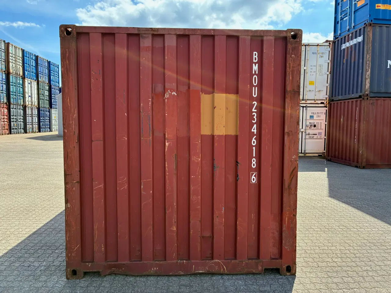 Billede 4 - 20 fods Container- ID: BMOU 234618-6