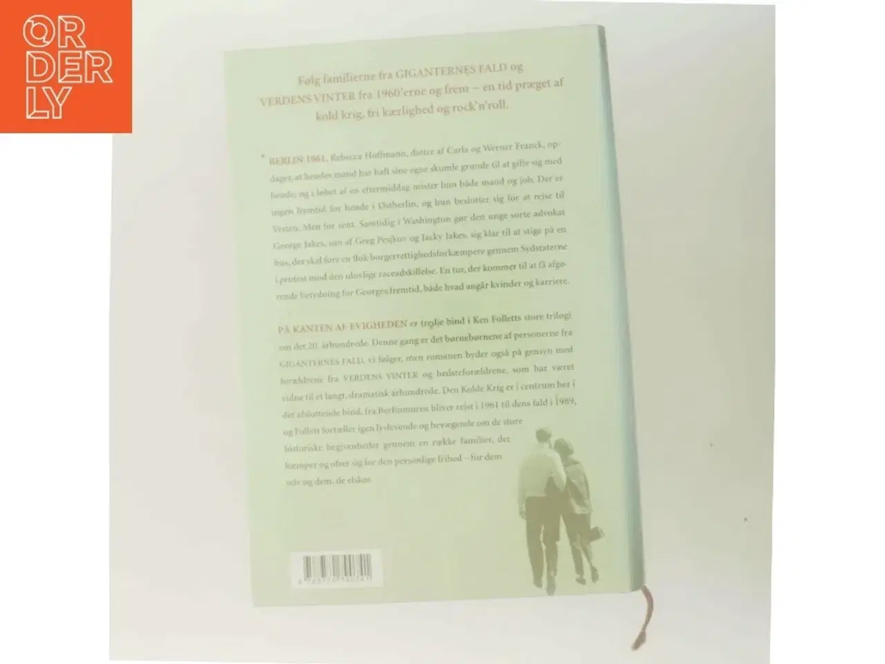 Billede 3 - På kanten af evigheden af Ken Follett (Bog)