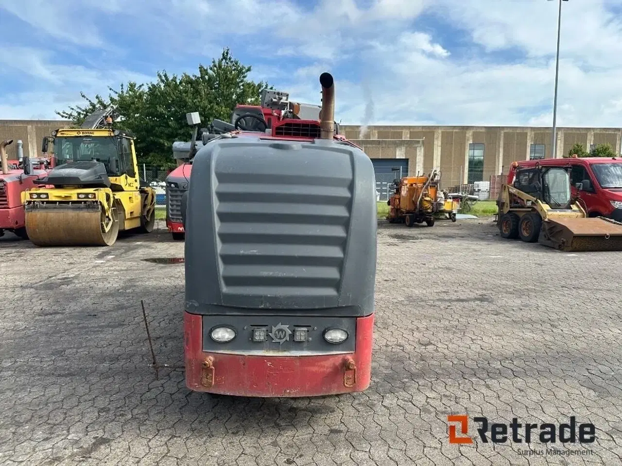 Billede 4 - Wirtgen W50 DCI Asfalt fræser