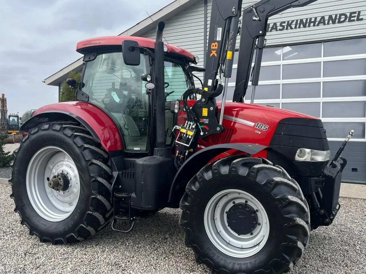 Billede 16 - Case IH PUMA 185 CVX Med frontlæsser og frontlift