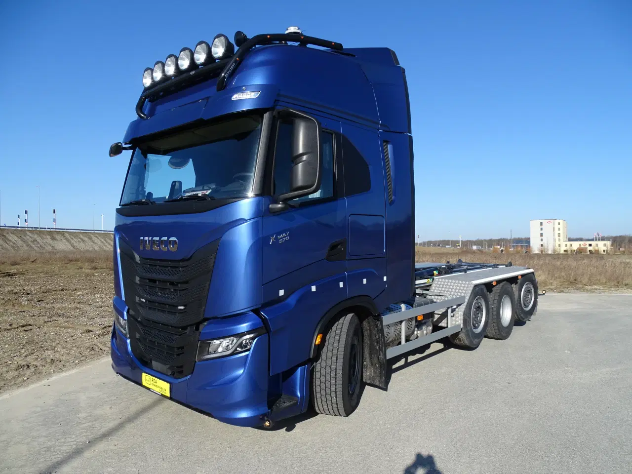 Billede 2 - Iveco S-WAY Trippel 570HK med kroghejs
