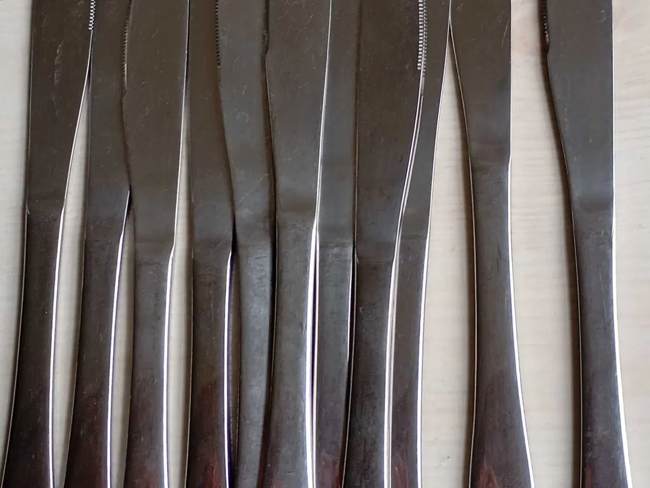 Billede 2 - Blank bestik. Spise bestik