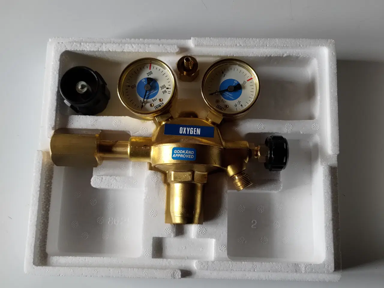Billede 2 - Gas og ilt manometre
