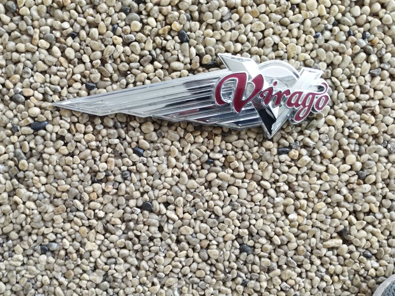 Billede 1 - Tank Emblem til Yamaha XV 535 Virago