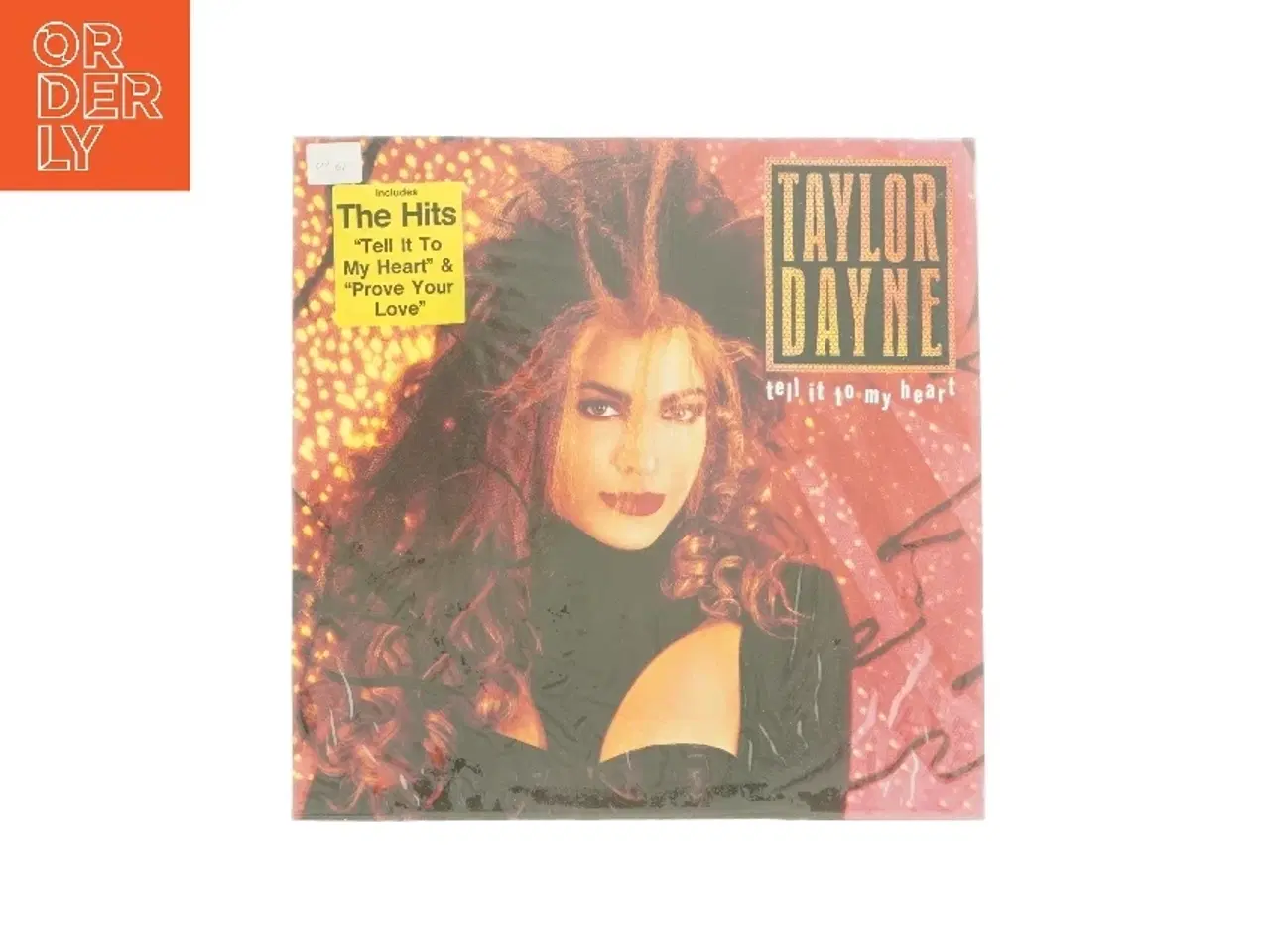 Billede 1 - Taylor Dayne - Tell it to my heart (LP)