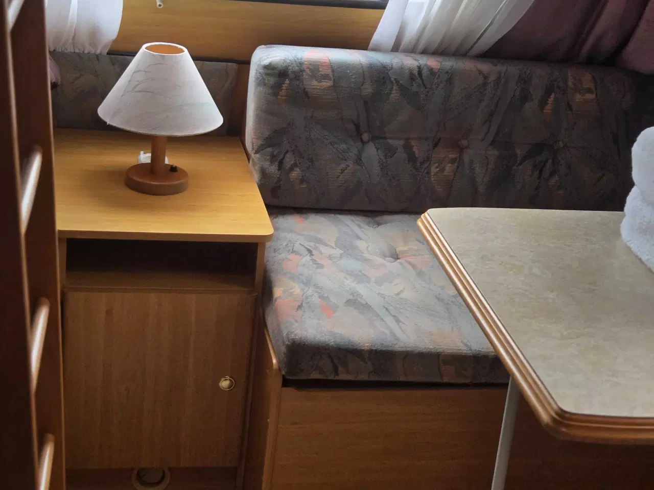 Billede 1 - Køjevogn Dethleffs R6 1996 god vogn